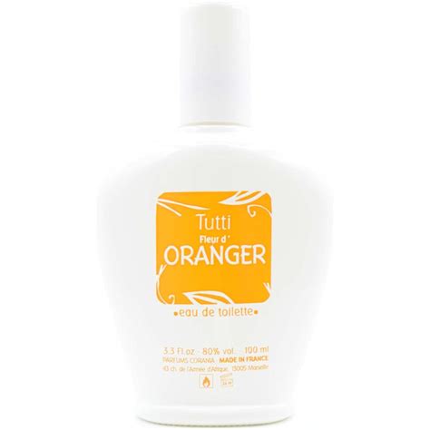 tutti fleur oranger corania